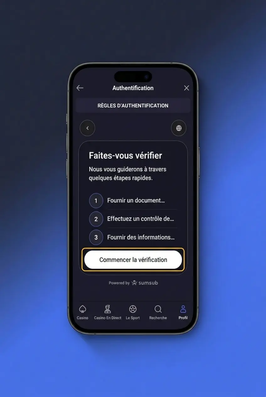 Inscription sur SpinAura Casino en moins de 3 minutes pour accéder à 7000 jeux et bonus de bienvenue
