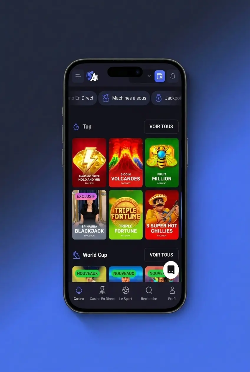 Inscription sur SpinAura Casino en moins de 3 minutes pour accéder à 7000 jeux et bonus de bienvenue