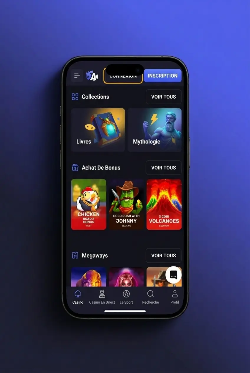 Page de connexion SpinAura avec champs e-mail, mot de passe et options Google ou Facebook