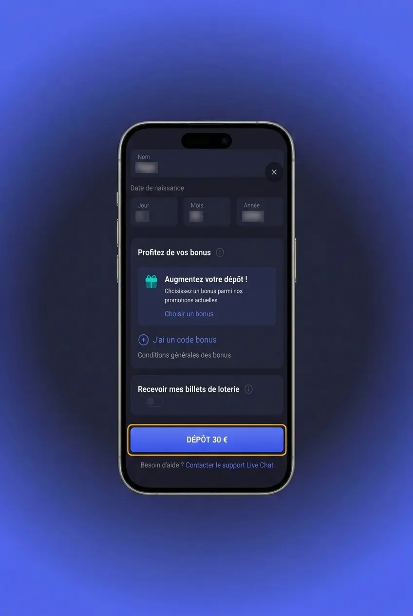 Guide étapes pour activer un bonus SpinAura en France dès le premier dépôt avec code promo