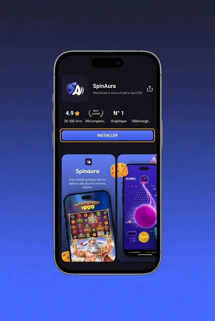 Guide en 4 étapes pour télécharger et installer l'APK SpinAura sur Android gratuitement